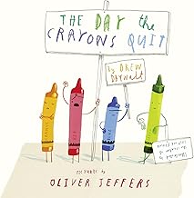 The Day the Crayons Quit by Drew Daywalt
