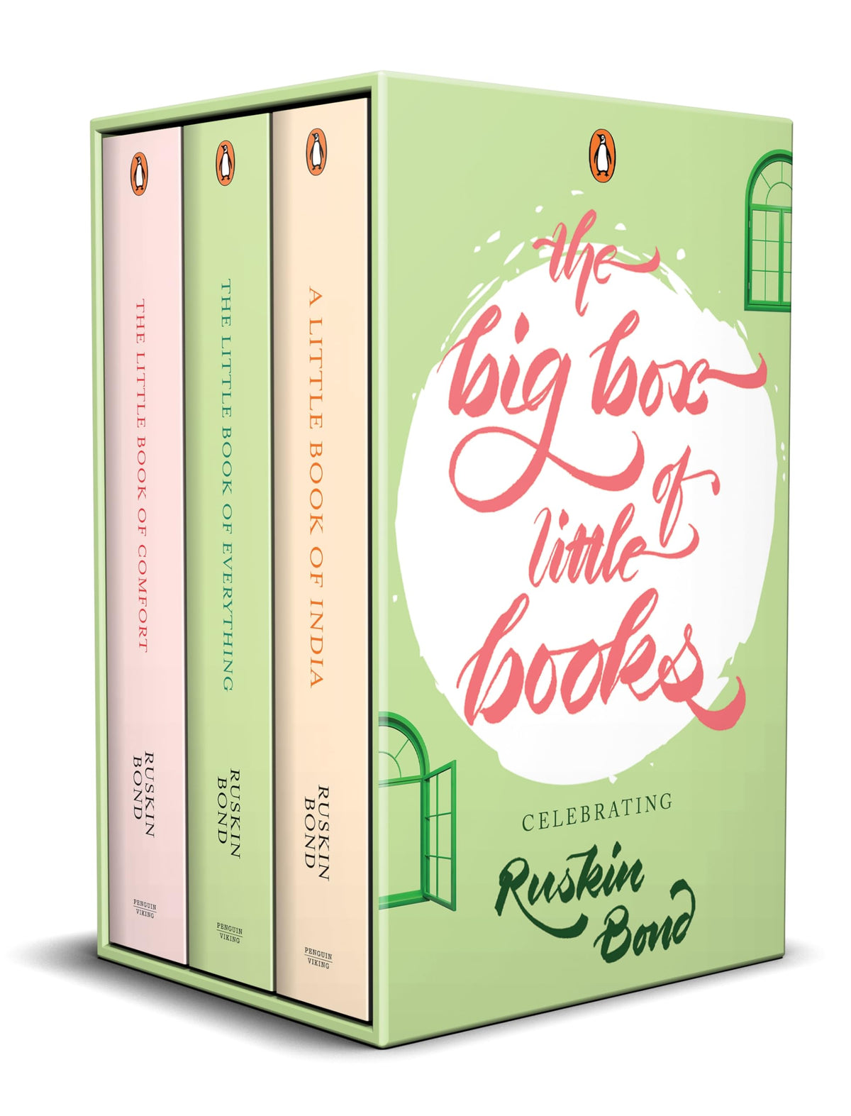 The Big Box of Little Books: Discovering Ruskin Bond by Ruskin Bond
