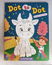 Dot to Dot book for Kids