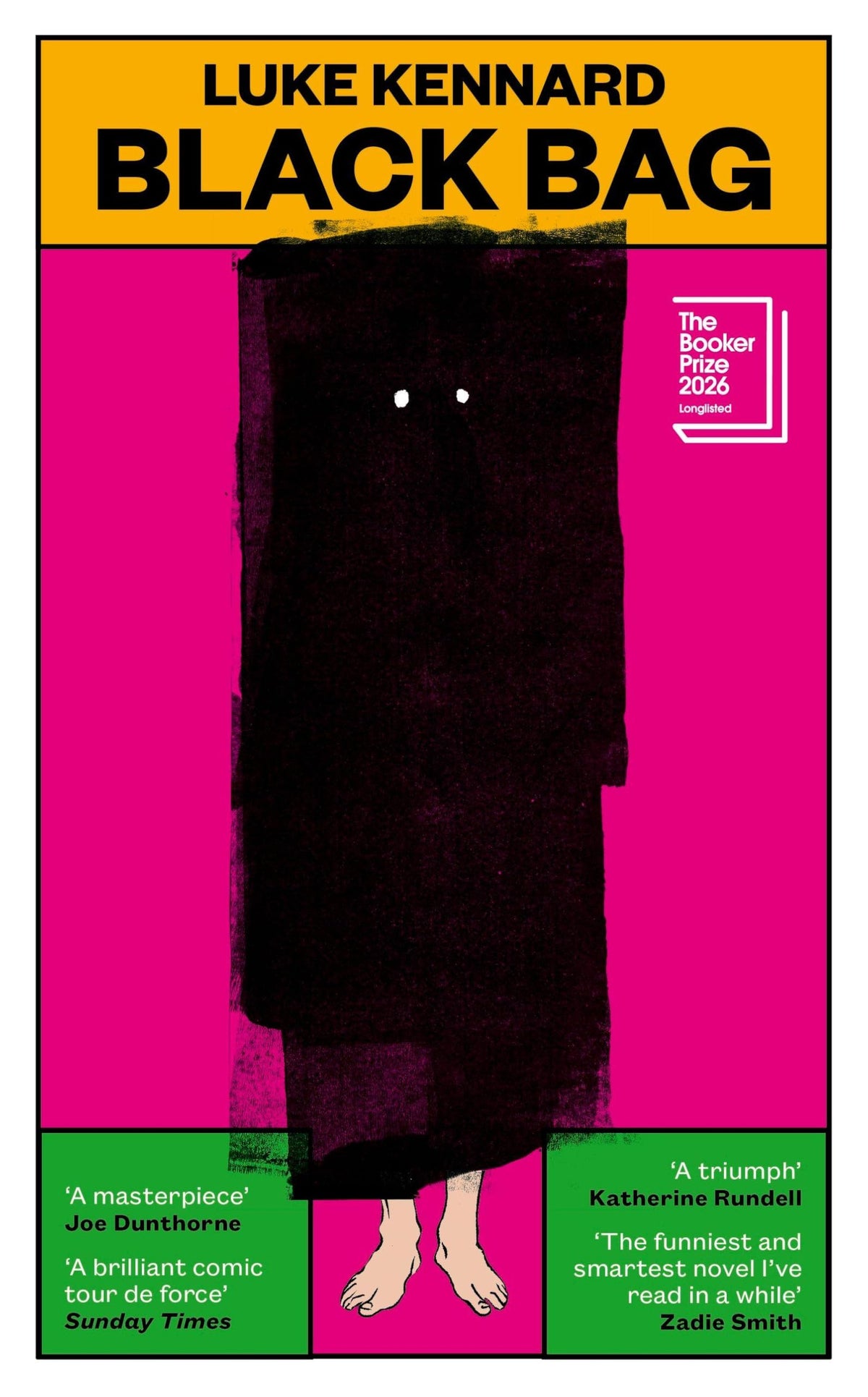 Black Bag by Luke Kennard
