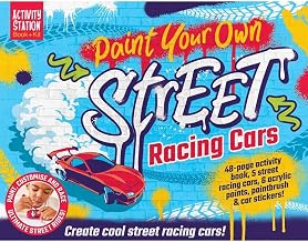 Paint Your Own Street Racing Cars by Nat Lambert