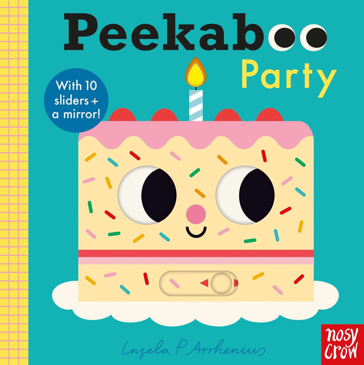 Peekaboo Party by Ingela P. Arrhenius