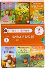 Ladybird Riy Level 1 - Early Reader Box (06-Book Box) Slip Case by Ladybird