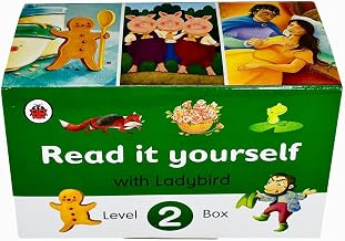 Read It Yourself Level 2 (10 Books Box Set) by Ladybird