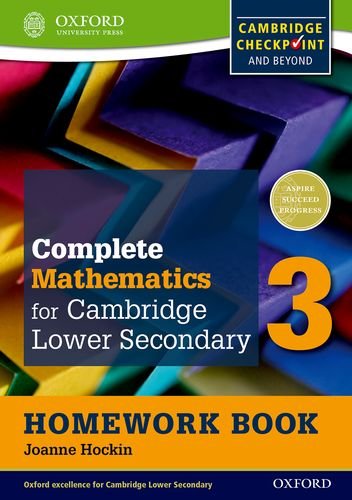 Oxford International Maths For Cambridge Secondary