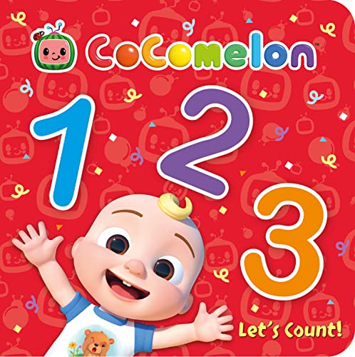 Official CoComelon 123: An easy introduction to numbers for pre-schoolers