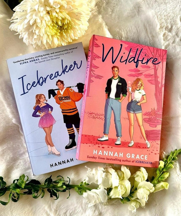COMBO SET Icebreaker + Wildfire by Hannah Grace