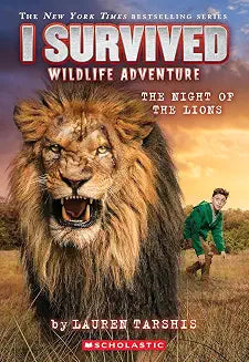 I Survived #26: the Night of the Lions by Lauren Tarshis