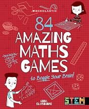 84 Amazing Maths Games to Boggle Your Brain! (stem in Action) by Anna Claybourne