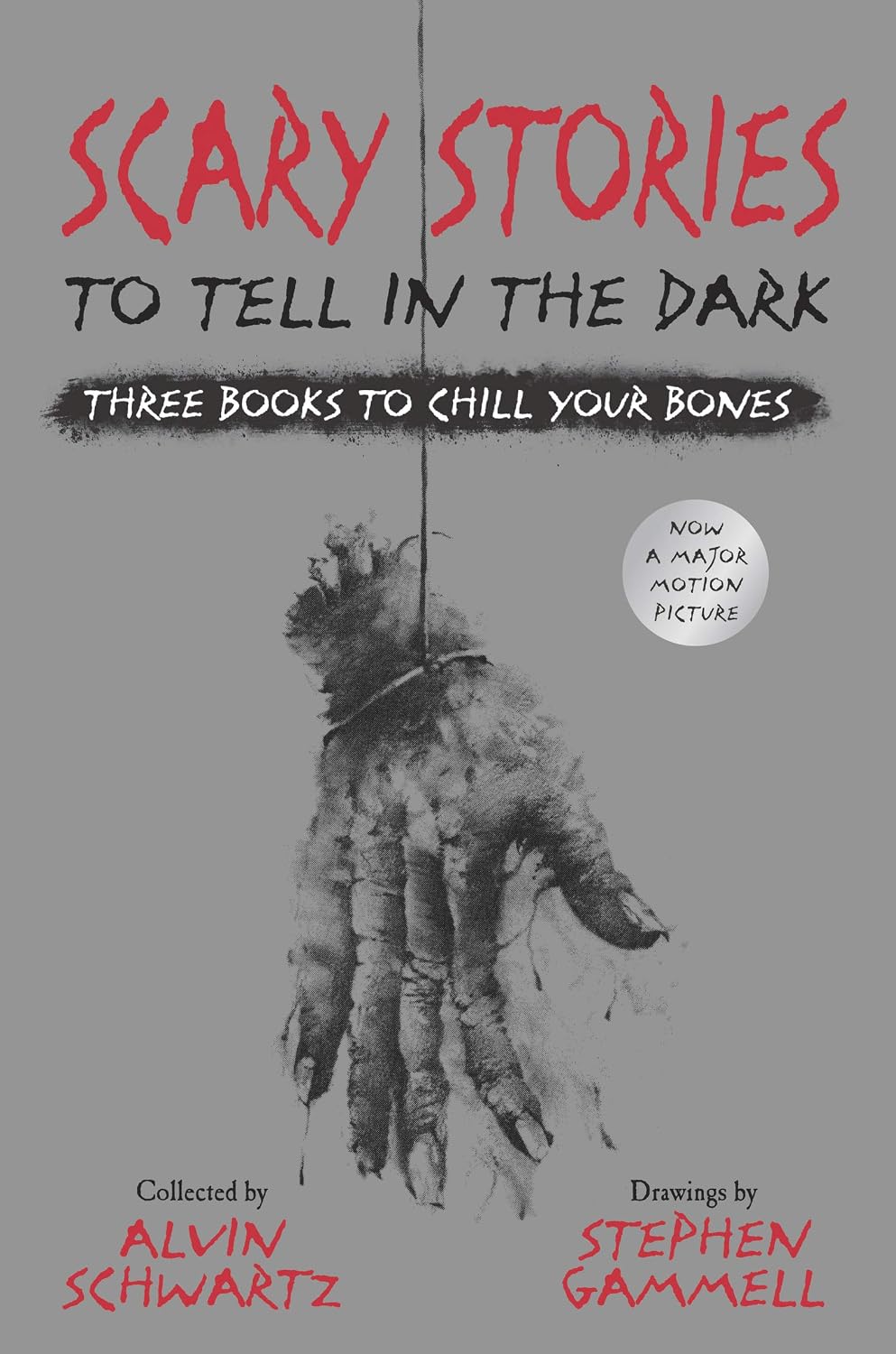 Scary Stories to Tell in the Dark: Three Books to Chill Your Bones All 3 Scary Stories Books