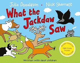 What the Jackdaw Saw by Julia Donaldson