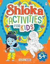 Shloka Activities for Kids Age 5+ by Maple Press