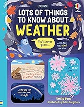 Lots of things to know about Weather by Usborne
