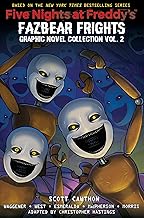 Five Nights at Freddy'S: Fazbear Frights Graphic Novel Collection #2 by Scott Cawthon, Andrea Waggener, Carly Anne West Christopher Hastings