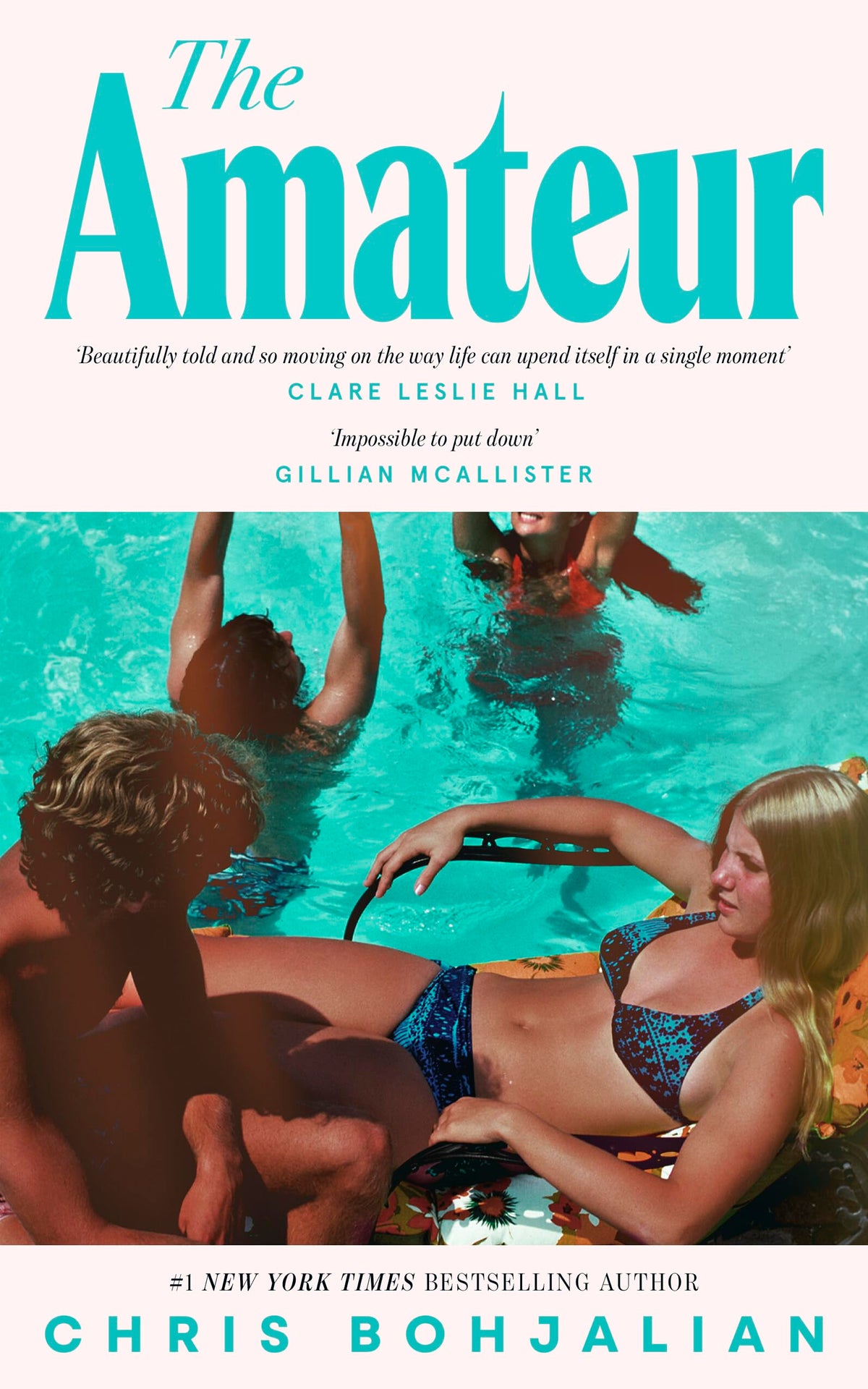 The Amateur by Chris Bohjalian