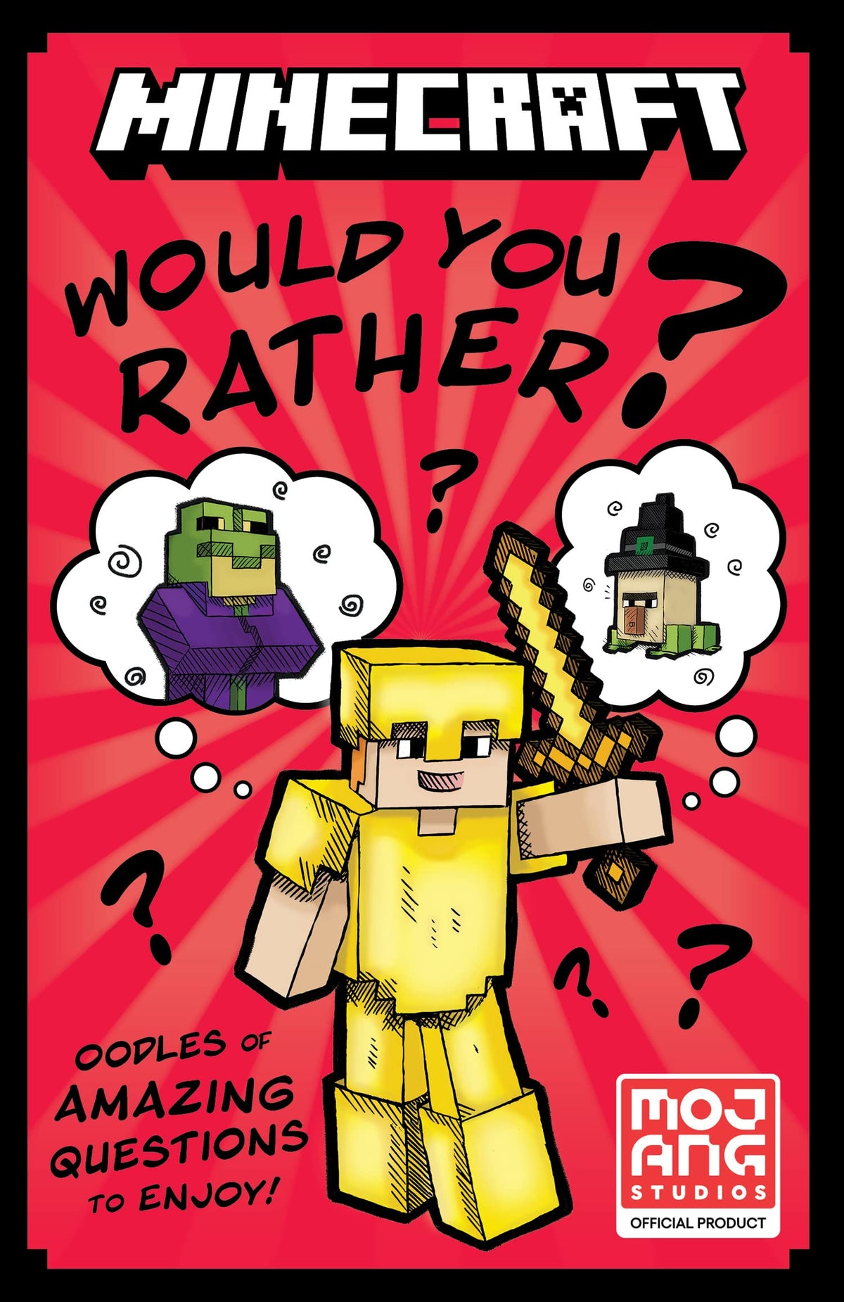 Minecraft Would You Rather by Mojang Ab