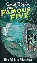 Five Fall Into Adventure 9 by Enid Blyton
