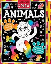 Scratch & Sketch Animals by Barry Green