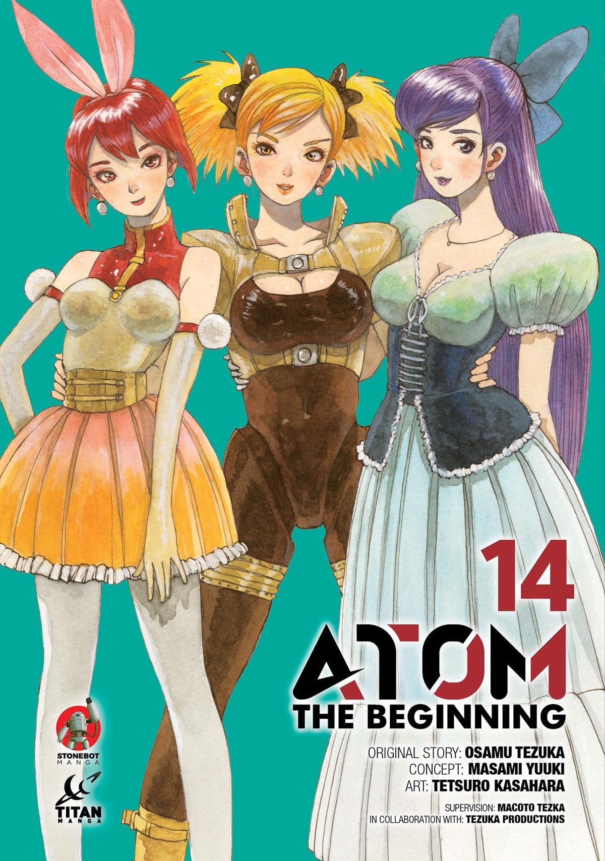 ATOM: The Beginning by Masami Yuuki, Osamu Tezuka Tetsuro Kasahara