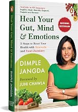 Heal Your Gut Mind and Emotions (HB) by Dimple Jangda