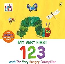 My Very First 123 with the Very Hungry Caterpillar by Carle Eric