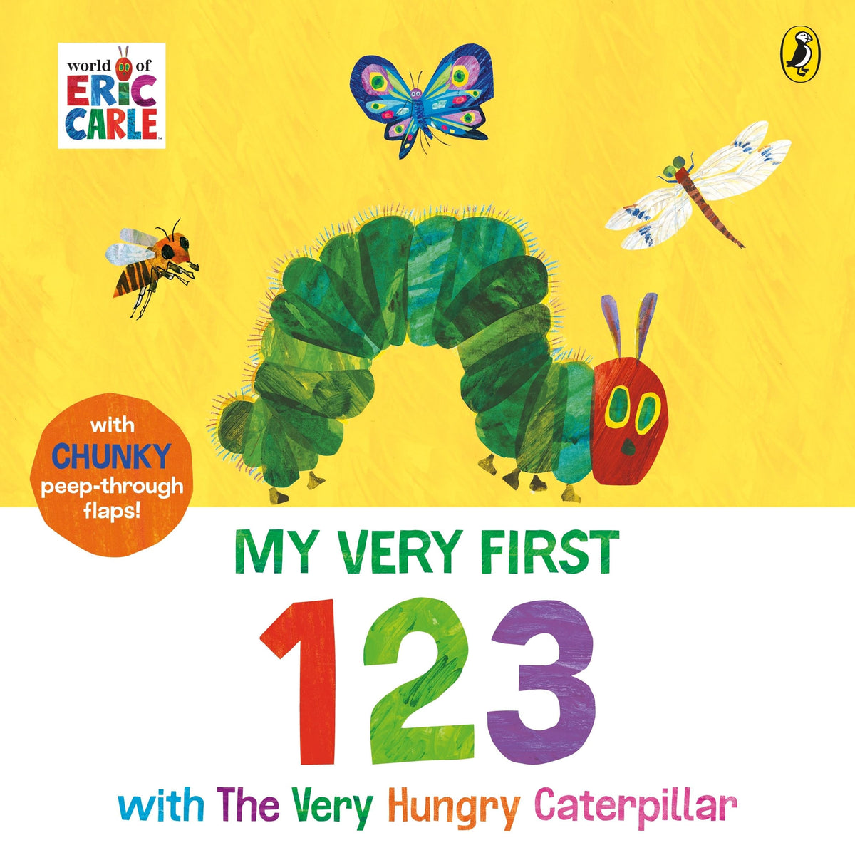 My Very First 123 with the Very Hungry Caterpillar by Carle Eric