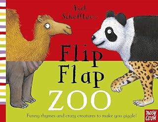 Axel Scheffler'S Flip Flap Zoo by Scheffler Axel