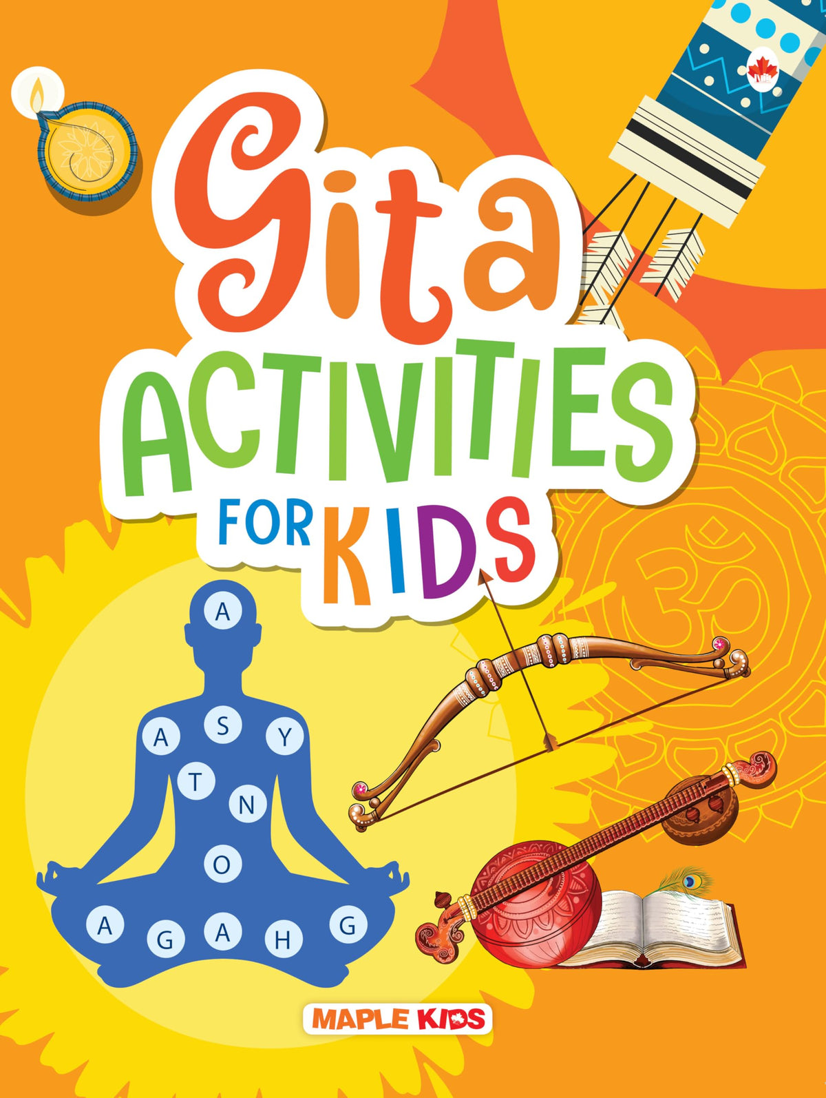 Gita Activities for kIds by Maple Press