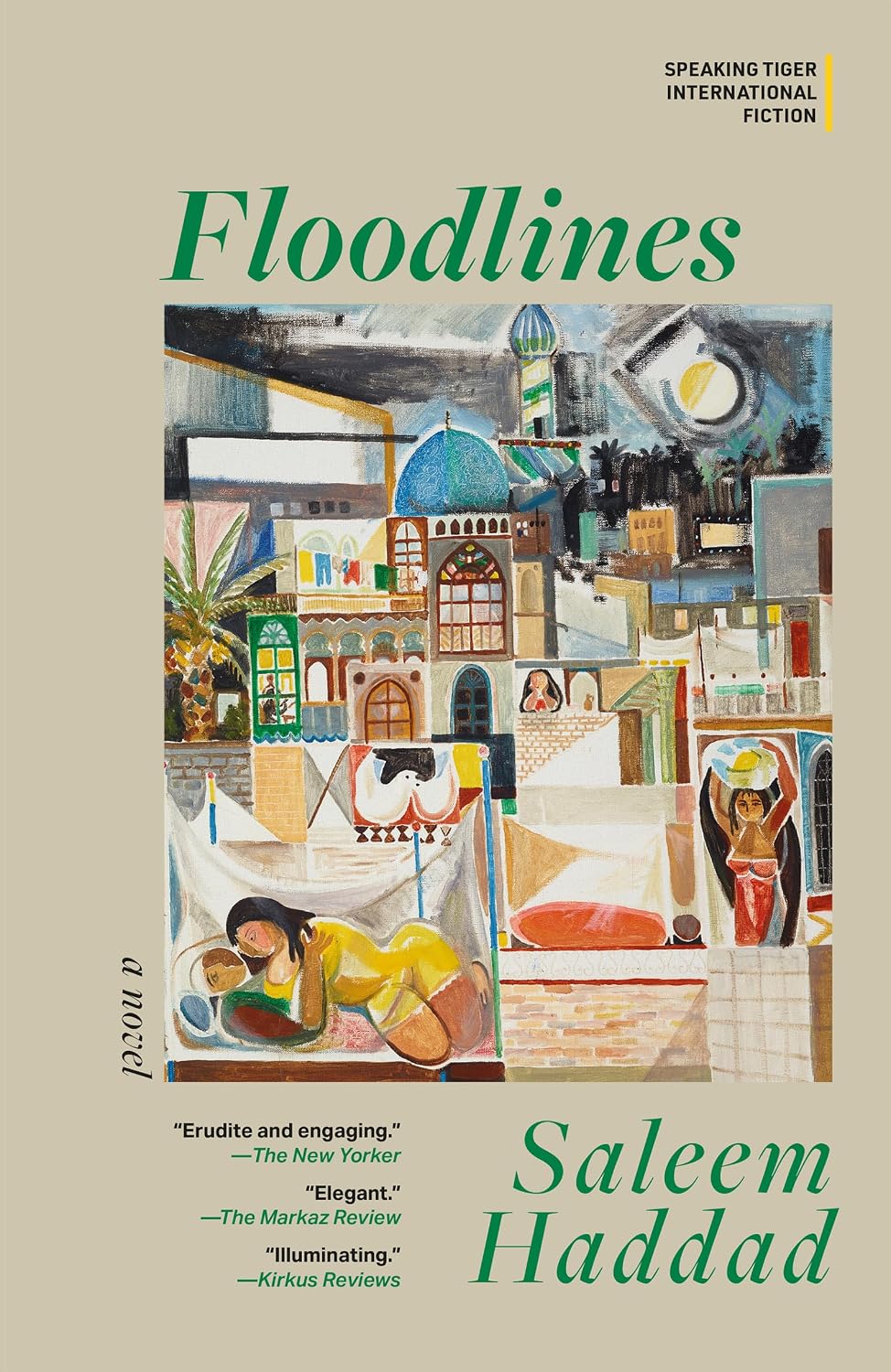 Floodlines by Saleem Haddad