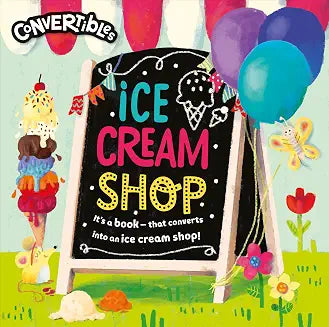 Convertible Ice Cream Shop by Miles Kelly