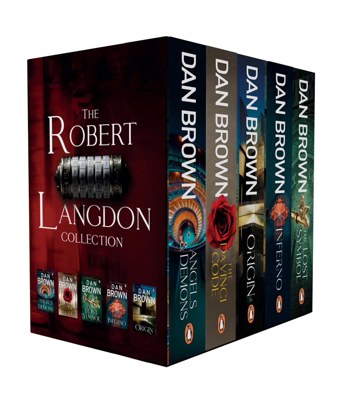 The Robert Langdon Collection: Dan Brown Boxset by Dan Brown