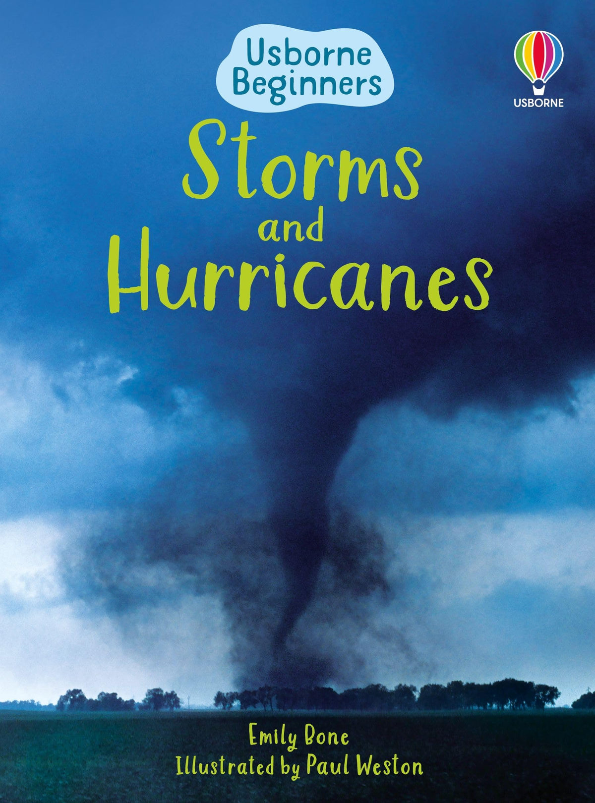 Storms and Hurricanes by Usborne