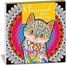 Animal Adult Colouring