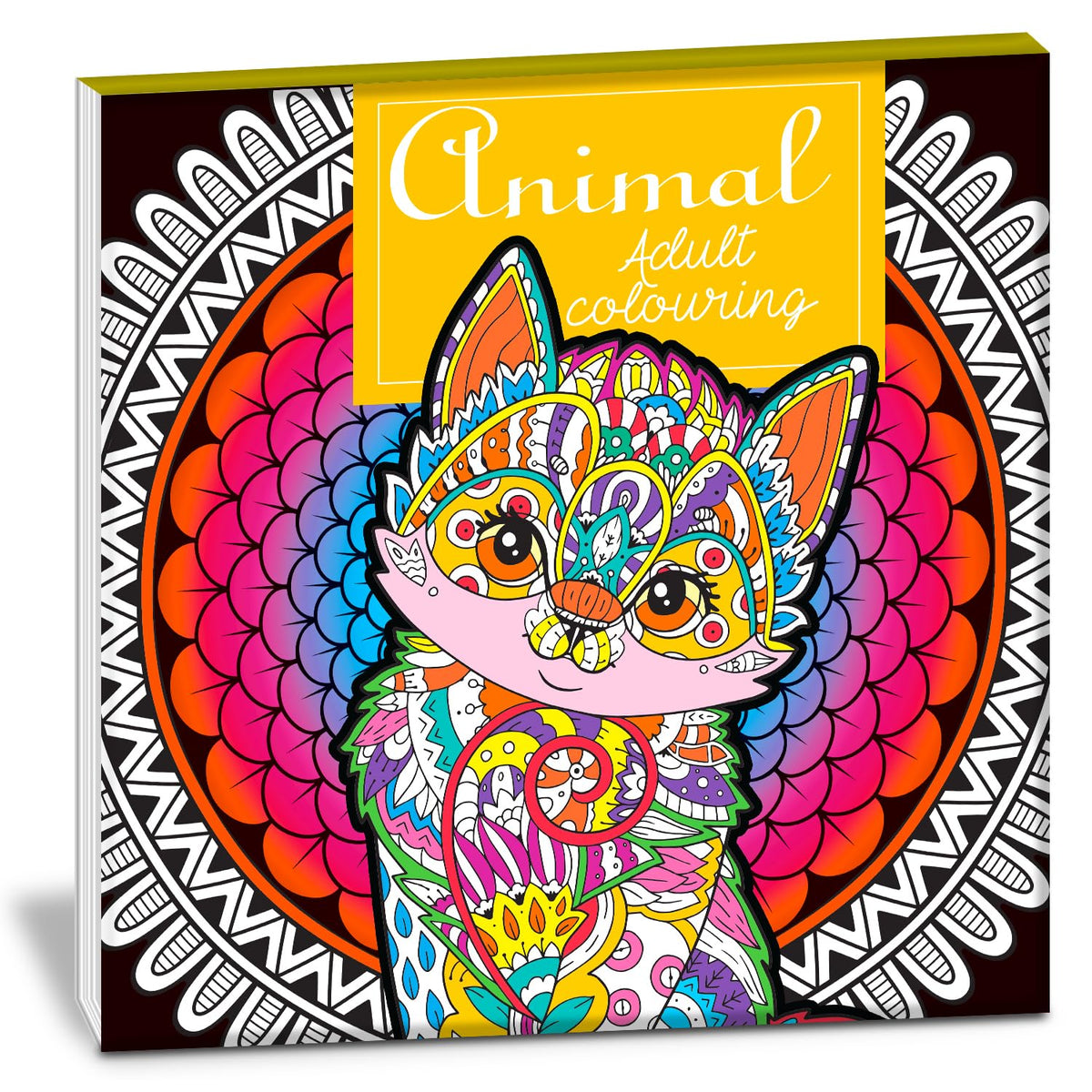 Animal Adult Colouring