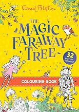 The Magic Faraway Tree Colouring Book by Enid Blyton