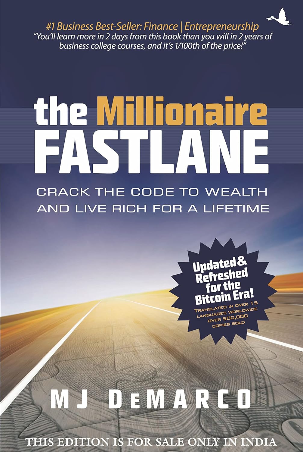 The Millionaire Fastlane – 99Bookstore - Main Image