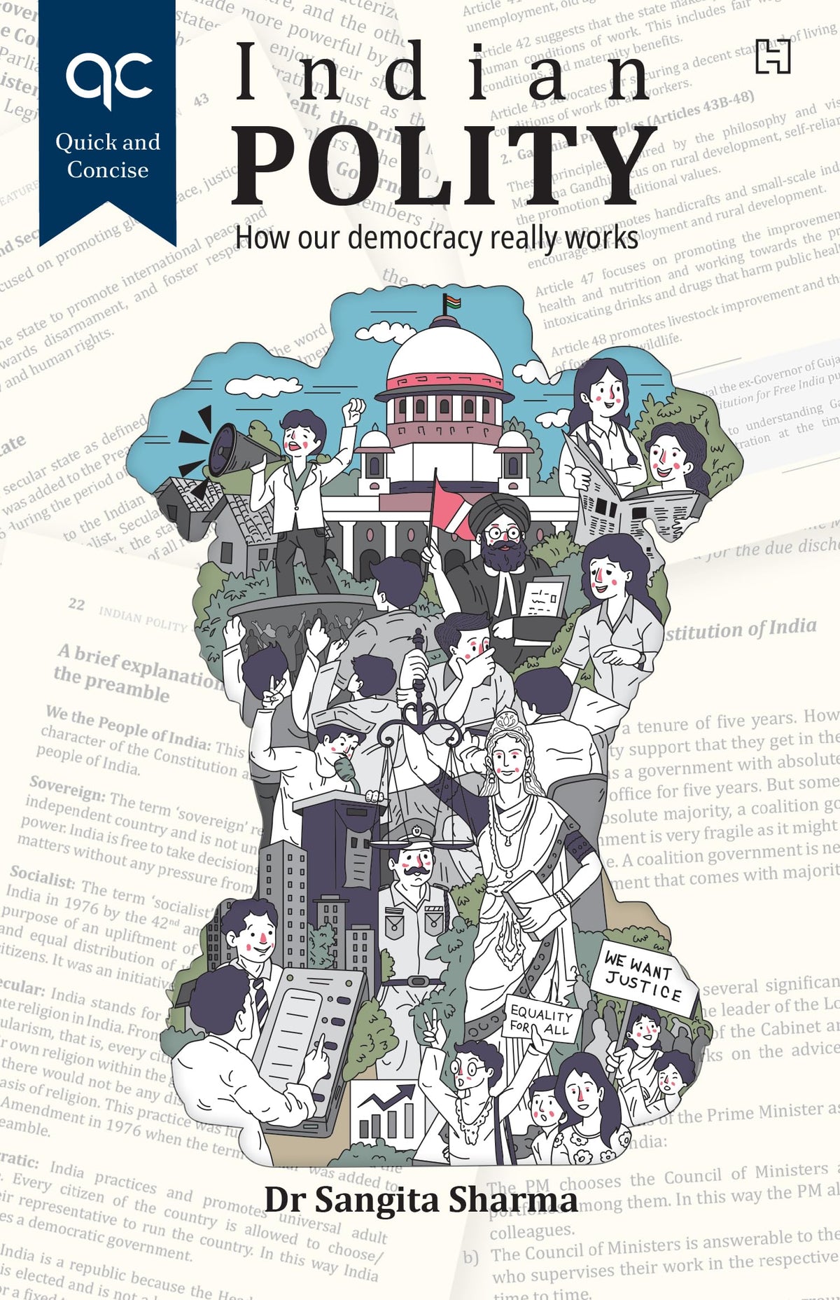 Quick and Concise: Indian Polity by Sangita Sharma