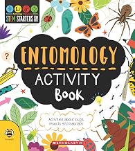 Entomology Activity Book by Sam Hutchinson