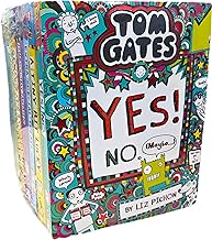 Tom Gates: The First Brilliant Set (1 to 8) by Liz Pichon