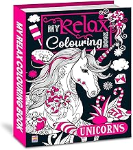 Pink Disney Villains Colouring