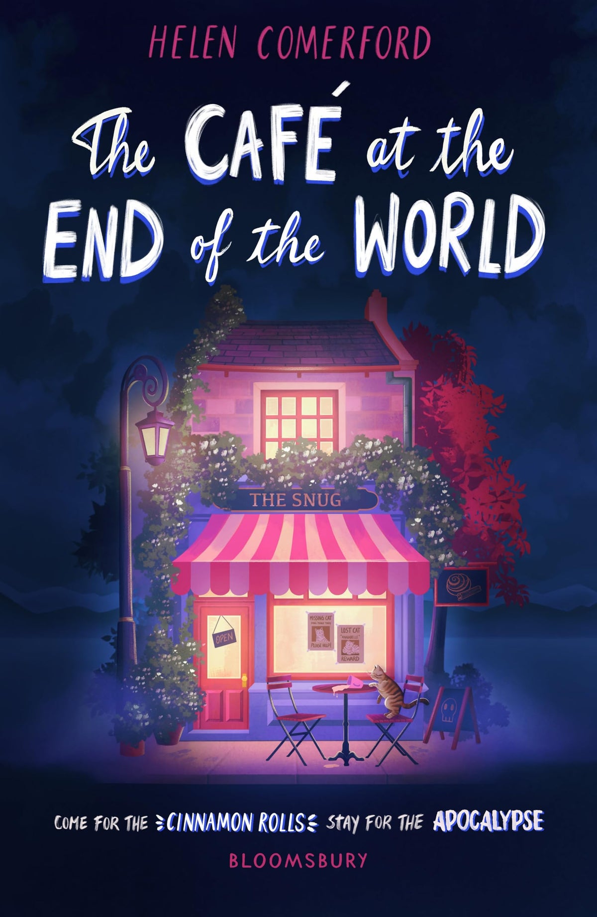The Cafe at the End of the World by Helen Comerford