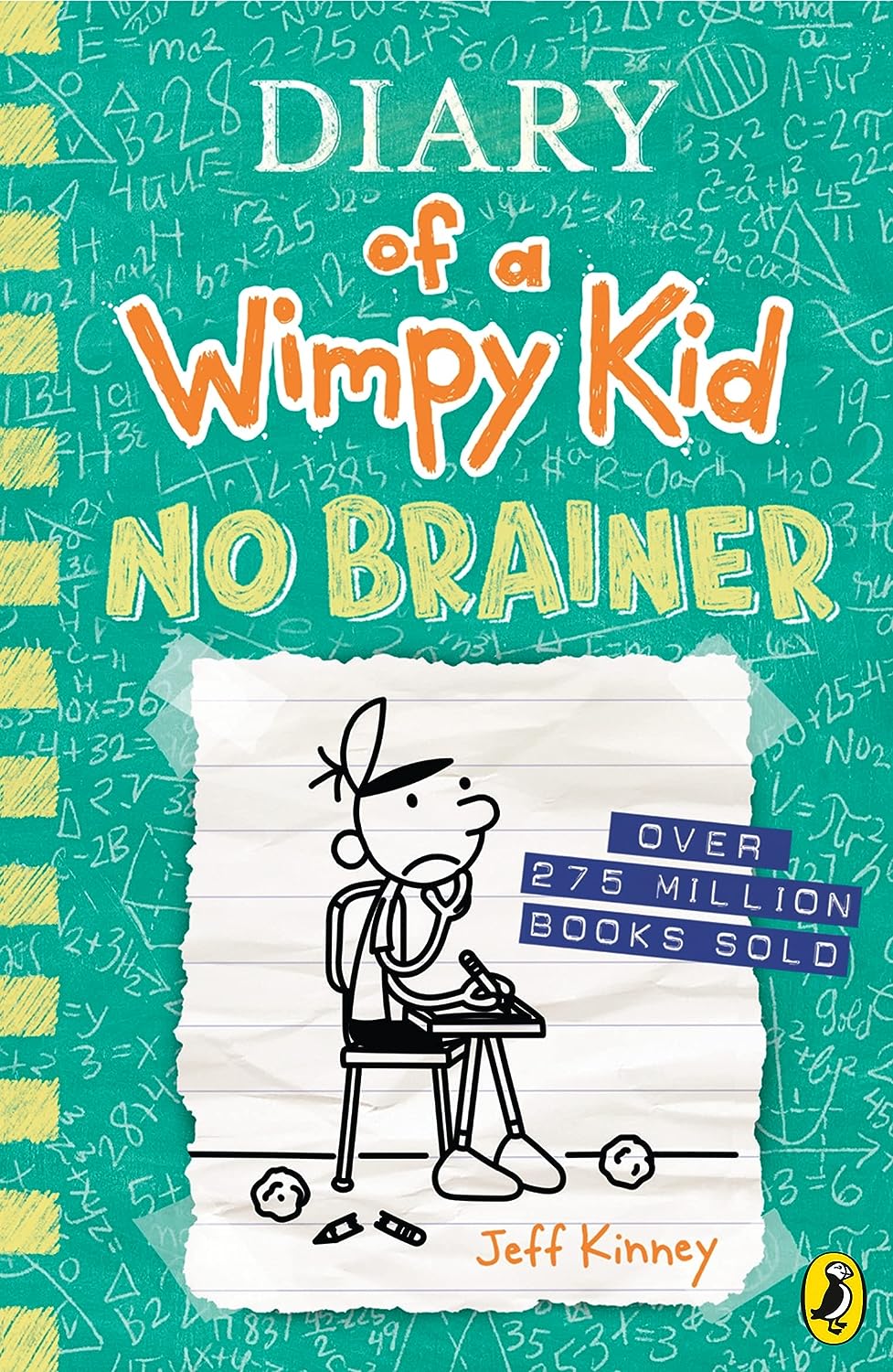 No Brainer (Diary Of A Wimpy Kid: Paperback)