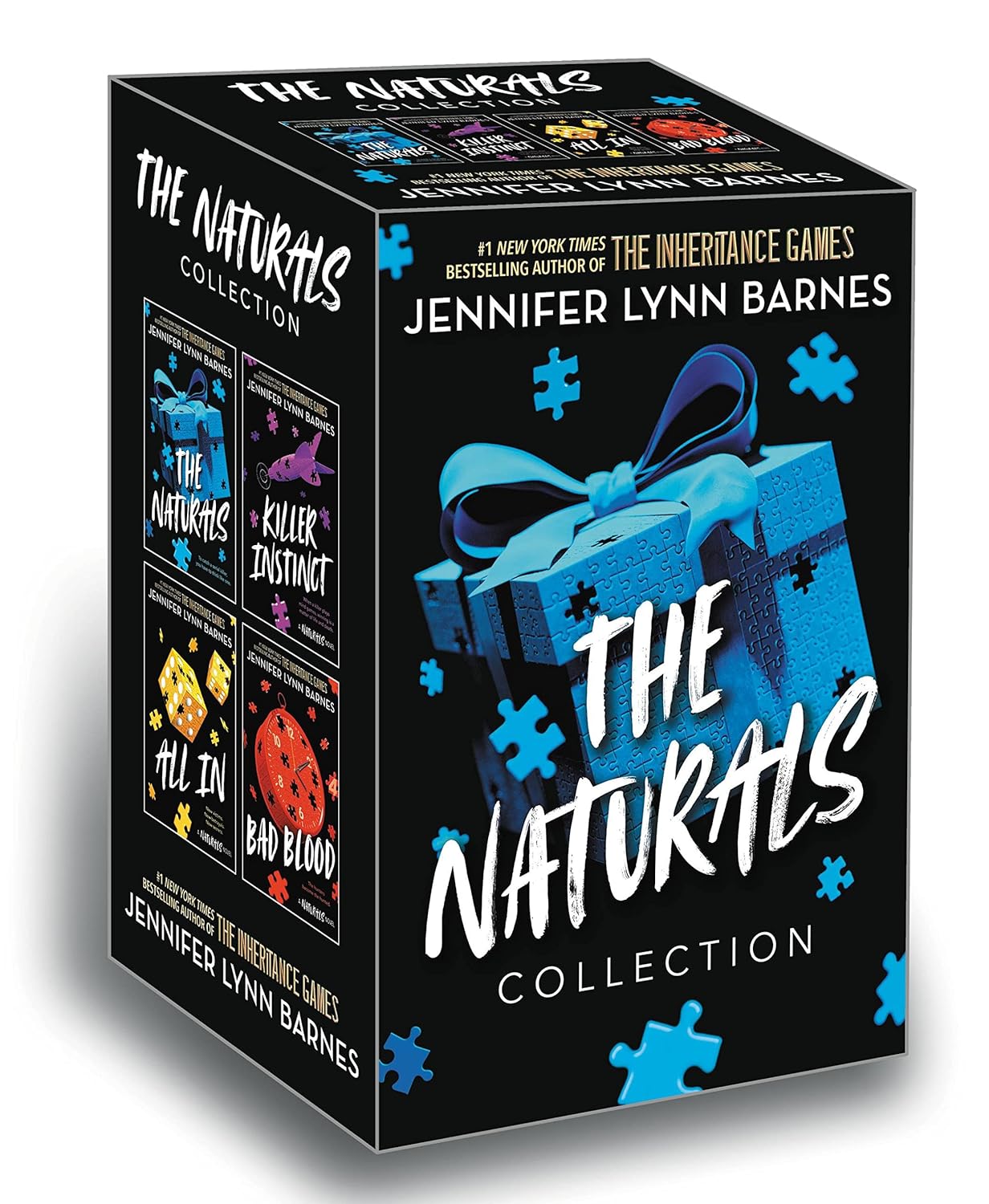 The Naturals 4 books Boxset by Jennifer Lynn