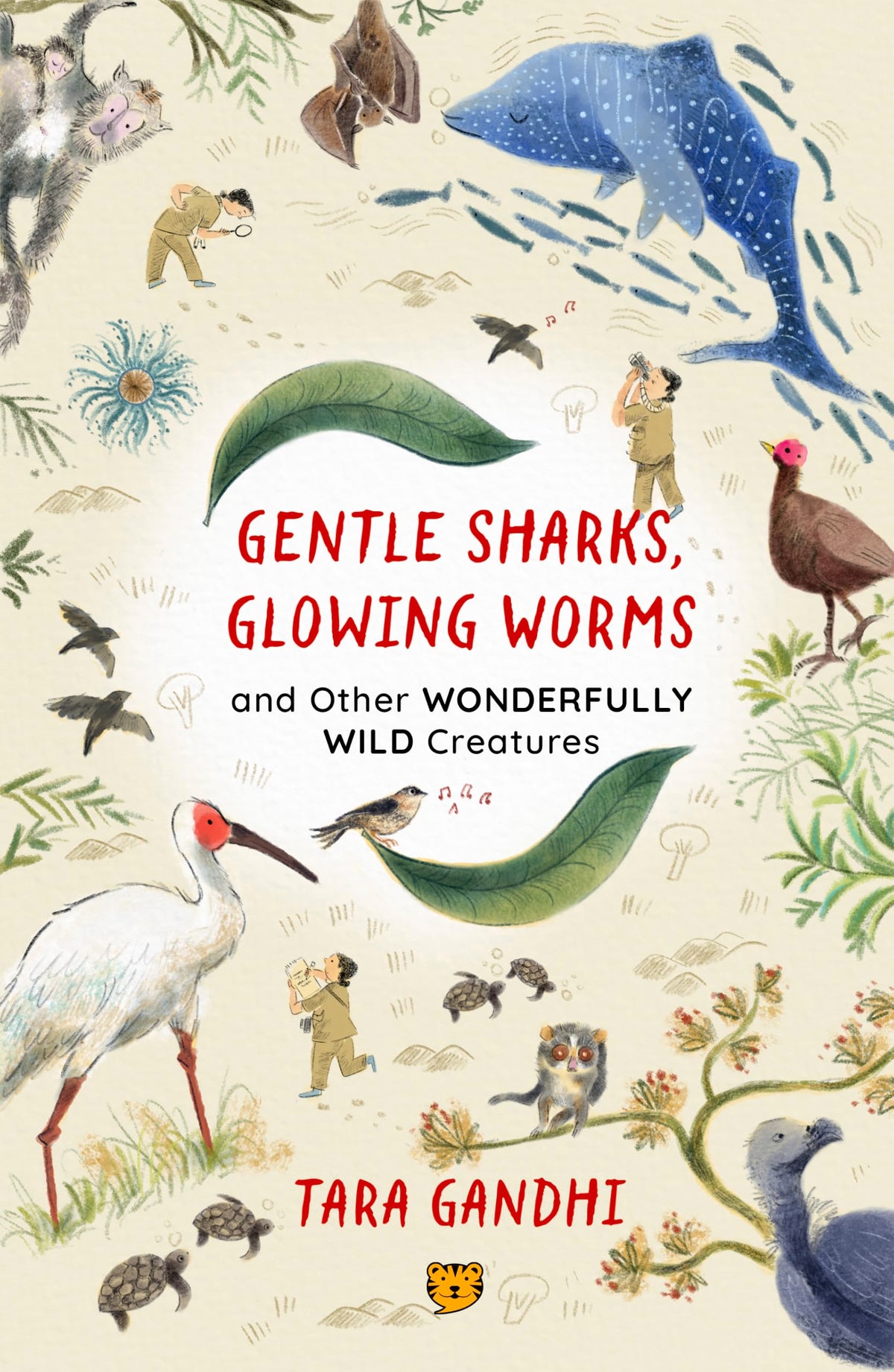 Gentle Sharks, Glowing Worms by Tara Gandhi