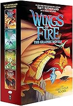 Wings Of Fire Graphic Novel Box Set (Set Of 4 Bks) by Tui T. Sutherland