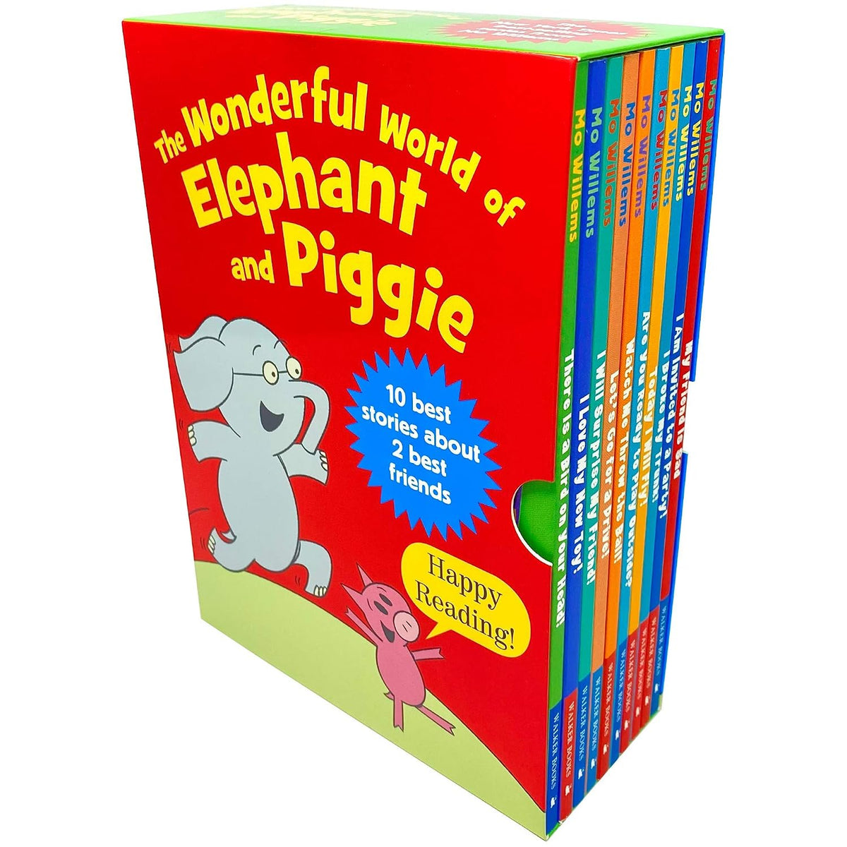 Elephant and Piggie: A Collection of 10 Books (Shrinkwrap) by Mo Willems