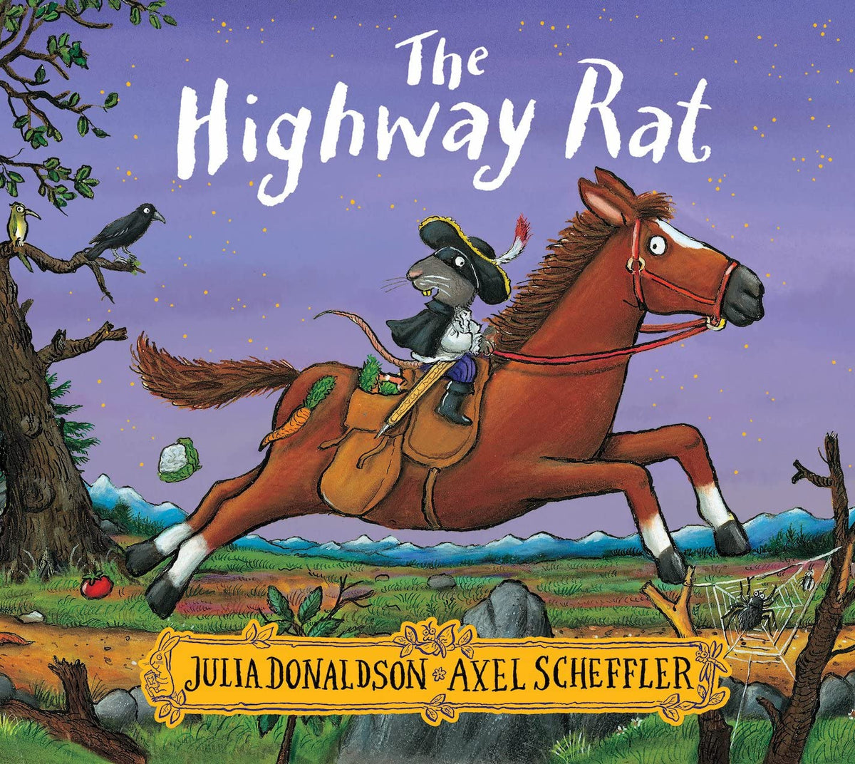 The Highway Rat by Axel Scheffler Julia Donaldson