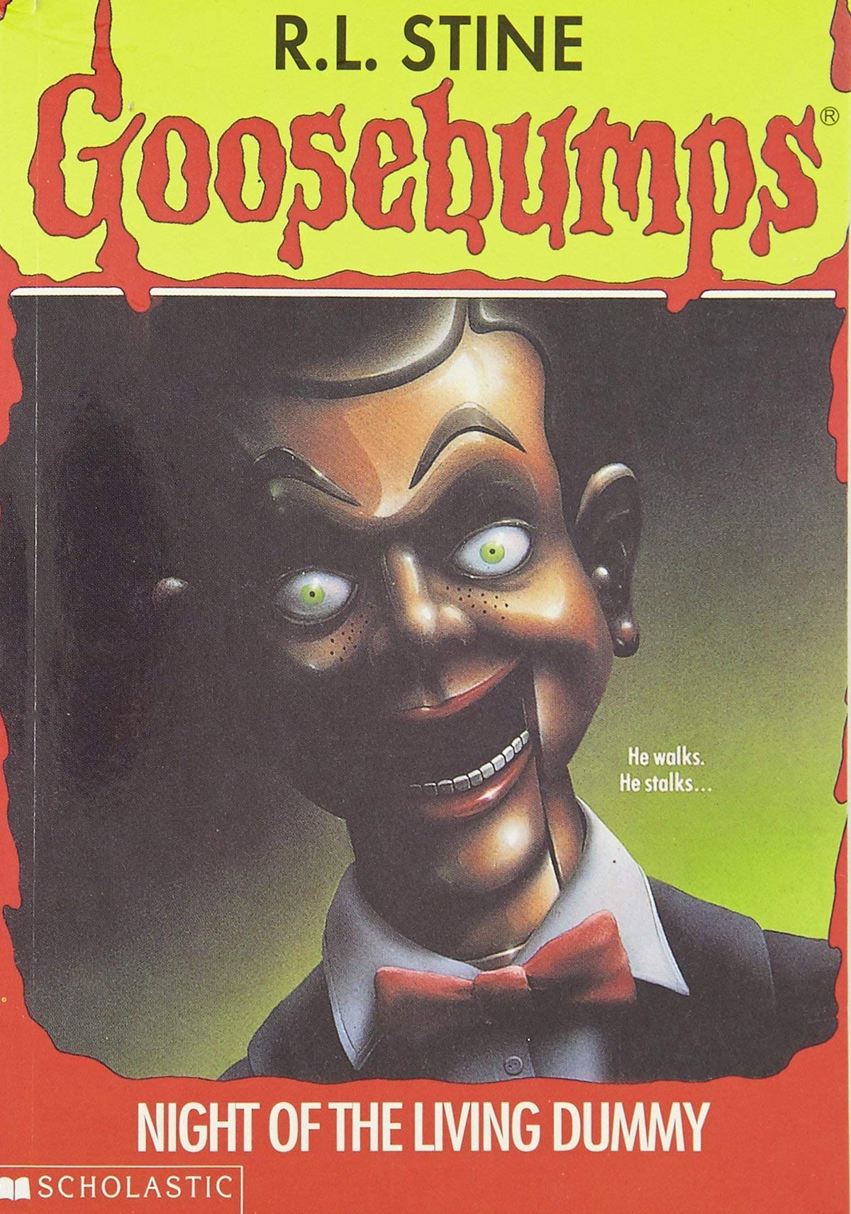 Gb #07 Night of the Living Dummy by R.L.Stine