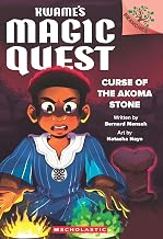 Kwame'S Magic Quest #4: Curse of the Akoma Stone (a Branches Book) by Bernard Mensah