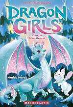 Dragon Girls #15: Zora the Snow Dragon by Maddy Mara